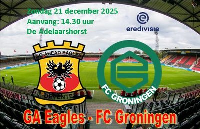 ga eagles - groningen